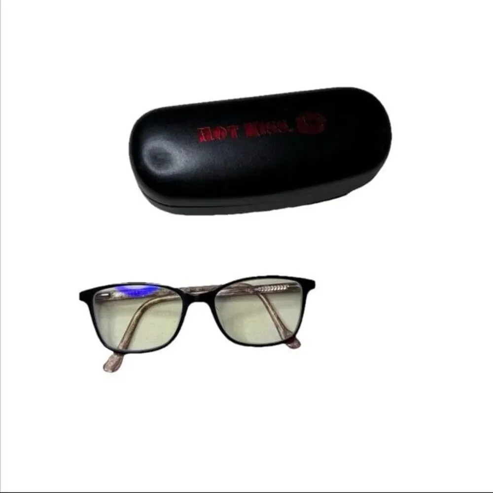 Hot Kiss HK 47 Pink & Black 48 15 130 HM LT23337115 Eye Glasses